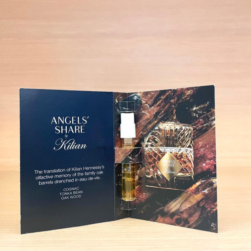 栗子美妝?｜Kilian ANGEL＇S SHARE 天使稅淡香精 1.5ml 針管香水 專櫃公司貨 隨身瓶