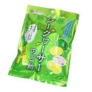 ✽ DDJP小舖✽ 日本糖果 沖繩金桔 檸檬糖 夾心糖 潤喉糖 沖繩 月桃葉 金桔檸檬夾心糖果 沖繩限定