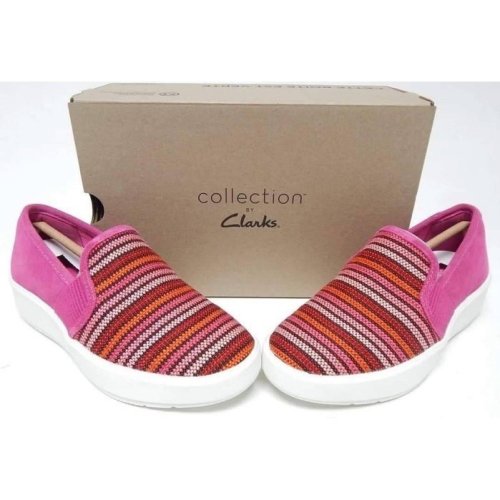 Clarks Layton Petal女款懶人鞋（寬楦版）