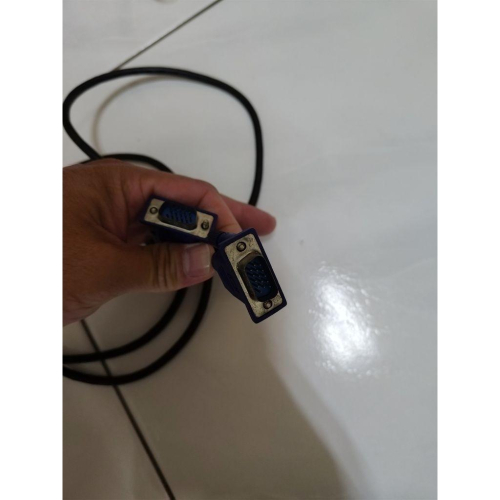 電腦螢幕 訊號線 PIN頭 兩條