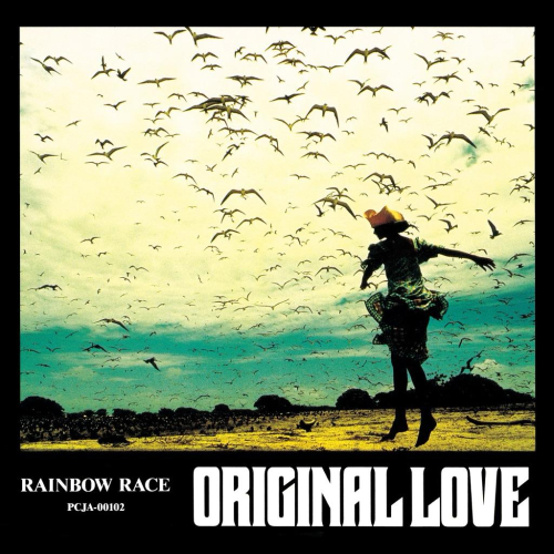【日版黑膠】ORIGINAL LOVE《RAINBOW RACE》田島貴男