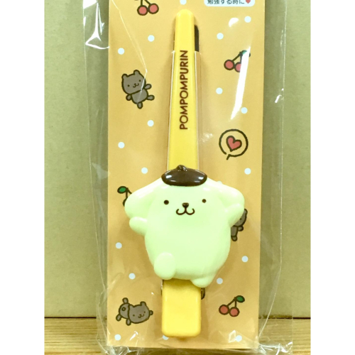 布丁狗 造型長髮夾 (鴨嘴夾, 馬尾夾)