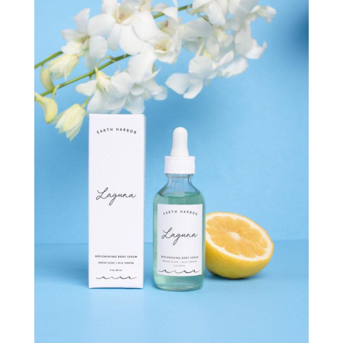 美國代購現貨Earth harbor Laguna身體精華液 純植物油