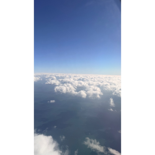 飛機上看到的那層雲