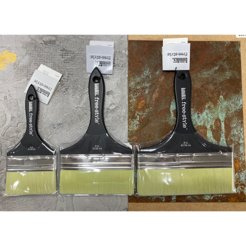 藝城美術~Liquitex 麗可得 短柄寬筆刷 排刷 特殊筆刷 毛刷筆 壓克力顏料 長柄/握刷系列