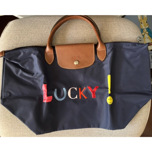 Longchamp lucky手提包
