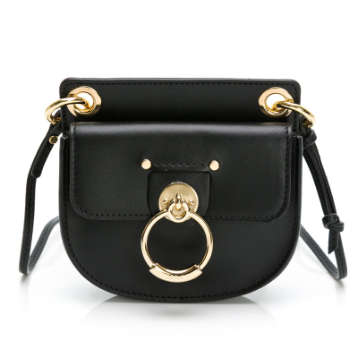 【CHLOE 蔻依】CHLOE 迷你馬鞍包 (黑) __DVSHOP 保證正貨 台灣現貨不用等