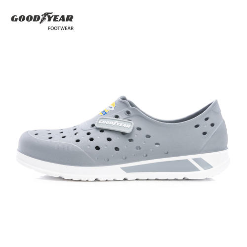 GOODYEAR 固特異 男士 水陸兩用 洞洞鞋 溯溪鞋 沙灘鞋 晴雨鞋 透氣 舒適 排水 速乾 輕量 EVA