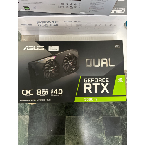 （只是空盒）華碩GEFORCE OC 8GB