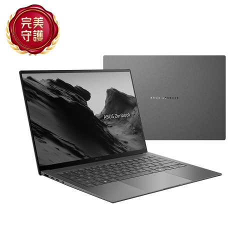 【S14】ASUS UX5406AA-0042G386H 霧岩灰(U9-386H/14/32GB/1TB/W11)