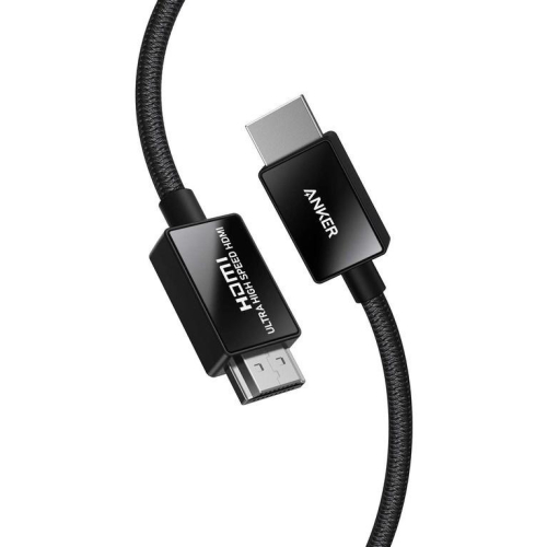 [現貨]Anker Ultra High Speed HDMI 2.1認證線 4K(120Hz) 8K(60Hz) 2m