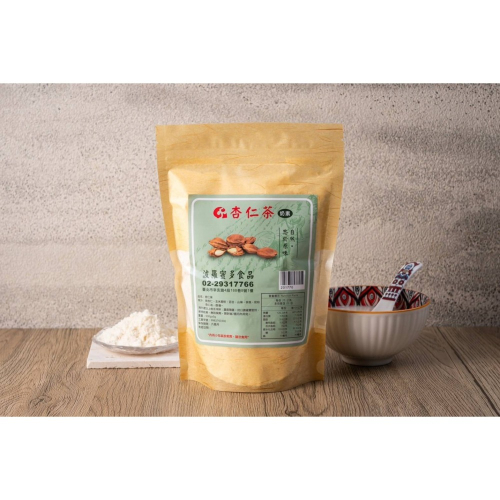 波羅蜜多古早味杏仁茶500g