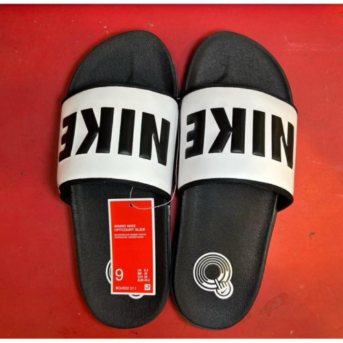 NIKE OFFCOURT SLIDE 白黑 訂價 1300/BQ4632-011