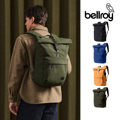 Bellroy Classic Rolltop 23-26L 捲頂可放16吋筆電後背包(BCRA)