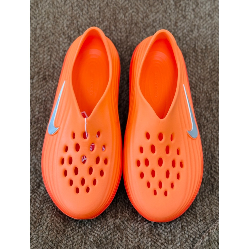 Nike Reactx Rejuven 8 洞洞鞋 简约舒适 室外拖鞋 男女同款 橙色 HV5060-800