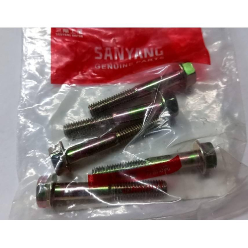 三陽原廠螺絲95801-06040-08 規格:M6X40MM 內容物:1包5支 1支20元