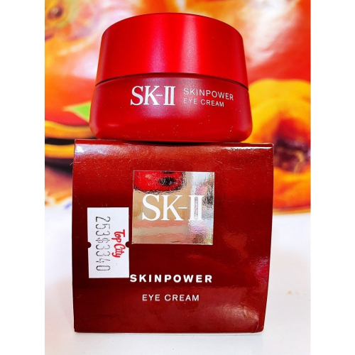 SK-II SKII SK2 肌活能量眼霜15g (超肌能緊緻 大眼霜）全新百貨公司專櫃正貨盒裝