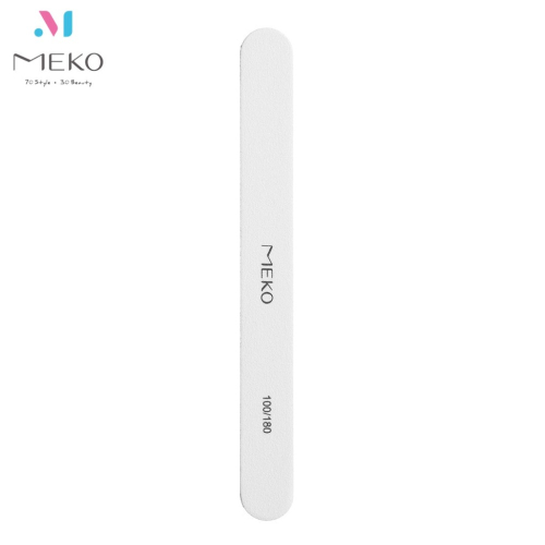 MEKO 純白專業用圓砂條 /磨甲器 P-077