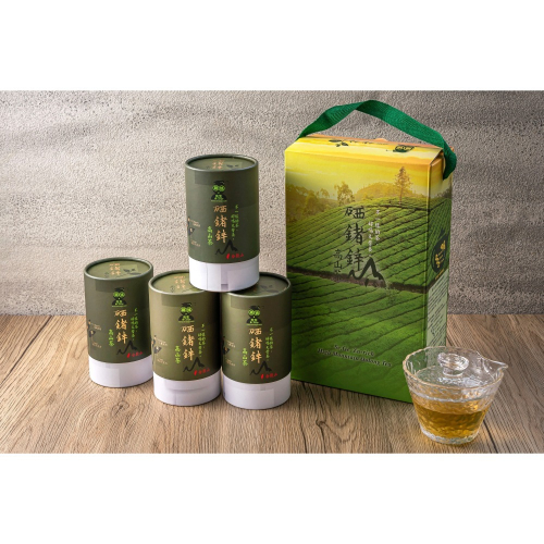 硒鍺鋅高山茶禮盒75g*4罐