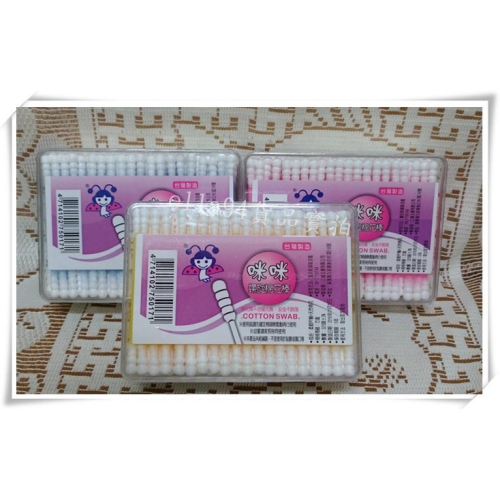 志志賣場-咪咪螺旋棉花棒 棉花棒 咪咪棉花棒 (不挑色隨機出貨) 台灣製