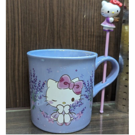 Hello kitty 花盆 盆栽 容器 陶瓷 動漫 二手
